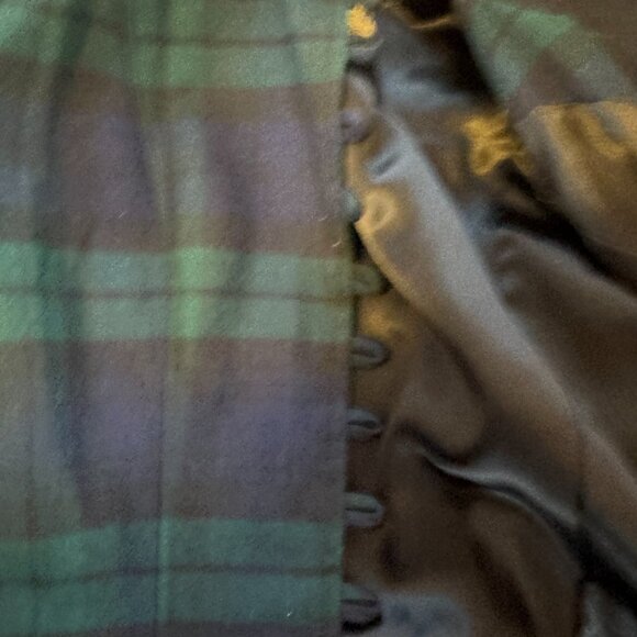 Vintage Victoriana Highlands Collection Scottish Tartan Wool Blazer UK 8/ US 4 - Picture 13 of 13